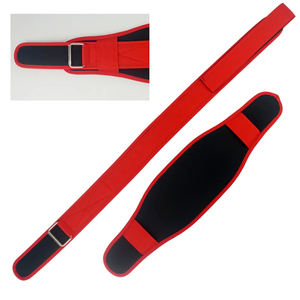 Nouvelle ceinture de musculation en cuir de vachette de qualité supérieure pour hommes et femmes, idéale pour la musculation, la force athlétique, les entraînements de fitness, réglable et respirante - Product Image 1
