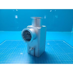Vanne d'angle à vide poussé SMC XLA-40-X586, utilisée comme pièce détachée pour équipement semi-conducteur d'époque - Product Image 6