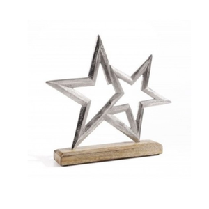 Centre de table en métal artisanal pour la décoration de table de Noël au meilleur prix de gros - Product Image 1