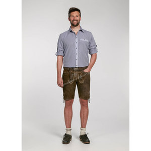Latest Design <b>Men</b> Bavarian Lederhosen Adults Comfortable Breathable Cowhide Suede <b>Leather</b> Traditional German Oktoberfest <b>Short</b> - Product Image 2
