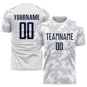 Uniforme de Fútbol de Manga Corta con Impresión Digital, Ligero, de Alta Calidad, Transpirable y de Secado Rápido, con el Mejor Material - Product Image 1