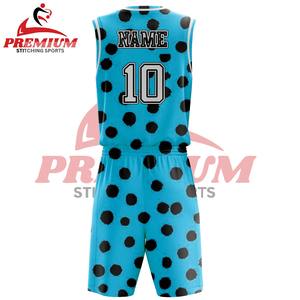 Uniforme de Baloncesto Personalizado con Logotipo y Estilo, Superventas, Unisex, Tallas Grandes, Sublimado, Transpirable y que Absorbe la Humedad - Product Image 2