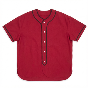 Jersey de Béisbol Nuevo, de Secado Rápido, Unisex, Corte Regular, Fabricante Pakistaní, Ropa Deportiva y para Actividades al Aire Libre - Product Image 1