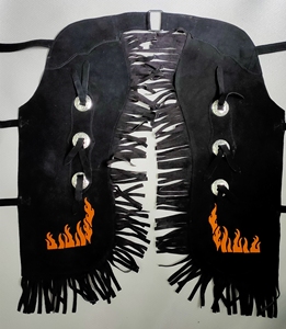Chaps d'équitation en cuir véritable, équipement équestre de qualité supérieure, vente en gros de produits d'équitation - Product Image 5