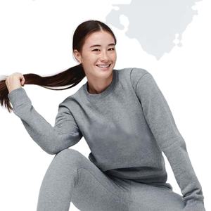 เสื้อสเวตเตอร์ถักของผู้หญิงผ้าฝ้ายโพลีเอสเตอร์ระบายอากาศด้านหน้ามีเอกลักษณ์สไตล์มาใหม่สำหรับฤดูหนาว - Product Image 3