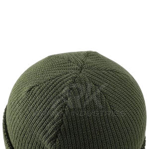 Gorros de lana de la mejor calidad, los más vendidos, fabricados en Pakistán, último estilo, color liso. - Product Image 4