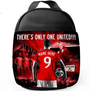 Football Kids <b>Lunch</b> Bag Insulated <b>Lunch</b> <b>Box</b> School Snack Bag Personalised Custom Logo - Product Image 4