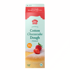 Suministro Directo de Fábrica al por Mayor HALAL OEM/ODM Crema No Láctea de Alta Calidad para Repostería con Masa de Pastel de Queso de Algodón 1KG Precio Especial - Product Image 1