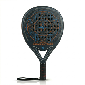 Fabricant de raquettes de padel sur mesure |   Pagaie en fibre de carbone de haute qualité |   Vente en gros de marques privées OEM - Product Image 5