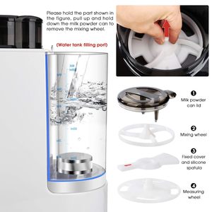 Dispensador Automático de Leche de Fórmula con Mezclador y Calentador de Biberones - Product Image 2