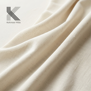 ผ้ามัสลินสีเทาธรรมชาติ 100% ผ้าฝ้ายสีขาวดิบ ทอธรรมดา ผ้าสีเทา กว้าง 60 นิ้ว ขายส่งจำนวนมาก - Product Image 5