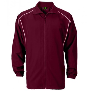 Chaqueta Softshell para Hombre, Ligera, para Calentamiento y Entrenamiento, con Ribete en Contraste, para Equipos Deportivos, en Negro, Morado, Granate y Verde, Personalizable OEM - Product Image 5