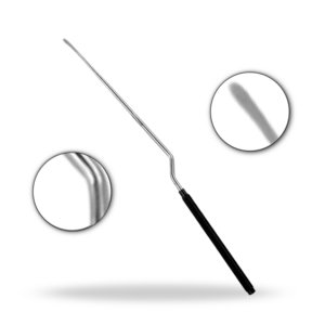 Élévateur micro-axial Cobb 11,5 pouces 290 mm, instrument chirurgical pour la chirurgie de la colonne vertébrale, outil d'élevation périostale - Product Image 1