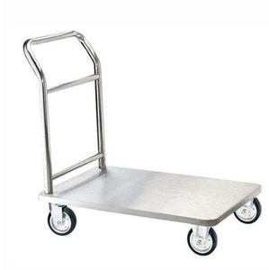 รถเข็นสแตนเลส 4 ล้อ แบบ OEM/ODM จากเวียดนาม - Product Image 2