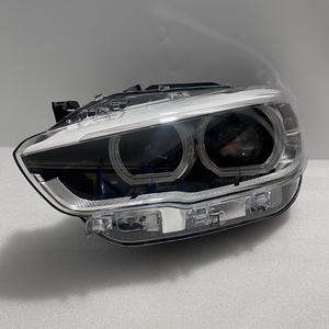 63117414145 63117414146 Faros Delanteros LED Completos para <span class=keywords><strong>BMW</strong></span> Serie 1 F20 F21 LCI 116i 118i 120i 125i 2015-2019 con AFS y Ojos de Ángel - Product Image 1