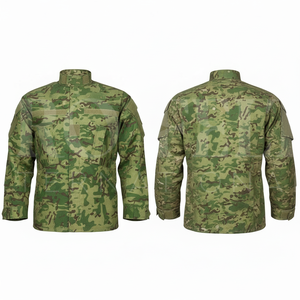 OEM ODM Custom Color High Quality <b>Camouflage</b> <b>Shirt</b> Long Sleeve Outdoor Workwear Jacket Breathable Utility Uniform Cotton Jackets - Product Image 6