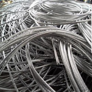 Venta al por mayor directa de fábrica: Chatarra de aluminio puro 99.9% de grado reciclado, alambre comprimido 99.7% a granel para la venta. - Product Image 6