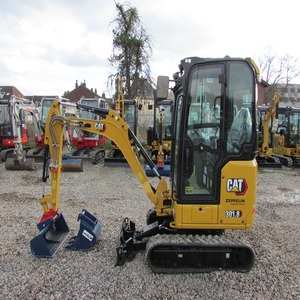 รถขุดมือสองใช้งานน้อย CAT 301.5 CR 301.5 มินิเอ็กซ์คาเวเตอร์ 3 ตัน 2 ตัน 1 ตัน รถขุดไฮดรอลิก สภาพดีเยี่ยม ระบบไฮดรอลิกทำงานราบรื่น - Product Image 1