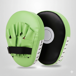 Custom Logo Boxing Focus <b>Pads</b> Durable Hand Mitts for Sparring Drills and Fitness Boxing <b>Practice</b> - Product Image 1