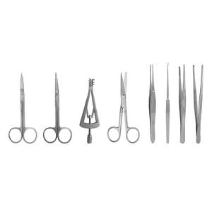 Kit d'excision dermique manuel de 20 pièces, ensemble d'instruments chirurgicaux en dermatologie, instruments médicaux en acier inoxydable pour usage clinique - Product Image 6