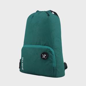 Arctic Fox Olive Drawstring Backpack-Sporty PVC Mesh Beach <b>Bag</b> for <b>Swimming</b> Basketball Jewelry & Advertising - Product Image 3
