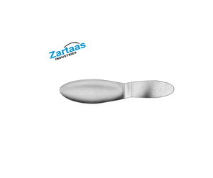 Espátula Abdominal Reverdin, 63mm+45mm, 28cm, Fabricante y Exportador de Instrumentos Quirúrgicos - Product Image 3