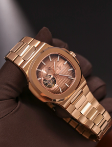 Reloj Deportivo Mecánico de Acero Inoxidable Resistente al Agua 5BAR con Movimiento Automático SEIKO de 42.5mm para Hombre, Analógico, Alexander Ferros 6012R/08 - Product Image 5