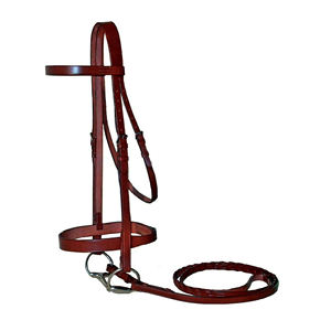 Brida para Caballo Occidental de Cuero Genuino/Cuero Sintético de Alta Calidad, Personalizable, para Montar a Caballo, Servicio OEM - Product Image 1