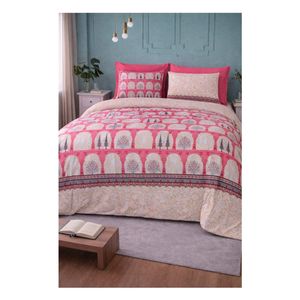 American Style 4-Piece Gold Printed Cotton Bed <b>Sheet</b> Set 108x108 Inch <b>King</b> <b>Size</b> Soft Home Hotel Bedding Deep Pocket Cooling - Product Image 1