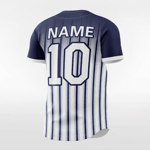 Maillot de baseball personnalisé de haute qualité, respirant, 100% polyester, col en V, manches courtes, unisexe, toutes les couleurs, nouveau design - Product Image 6
