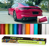 Films de protection de voiture à effet caméléon dégradé mat, haute brillance, pour changement de couleur, en vente