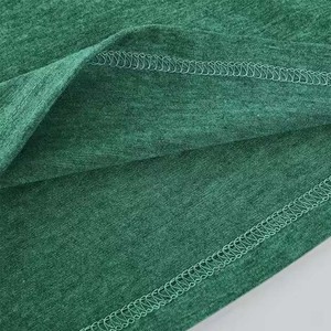 Hot Sale Cropped <b>Box</b> Fit t Shirt Blank Tee Shirts Wholesale Boxy Fit Oversize <b>Drop</b> Shoulder Tshirt Vintage Heavy Mock Neck - Product Image 6