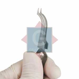 Soporte de Tubo Bucal Ortodóntico de Gran Calidad, Instrumentos Quirúrgicos Dentales, Fuente de Alimentación Manual, Tratamiento de Óleo de Cánula, Gris Roca - Product Image 4