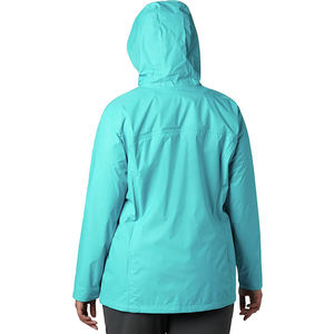 OEM ODM Custom Streetwear Women Windbreaker <b>Jacket</b> <b>Long</b> Sleeve Windproof Waterproof Polyester Windbreaker <b>Jacket</b> - Product Image 6