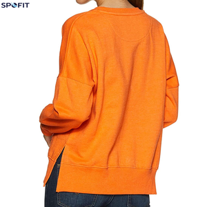 Wholesale S-4XL <b>Cute</b> Women Lined Printed Casual Hoodies Pullover 13 Colors Autumn/Winter Loose Fleece Thick Knit - Product Image 3