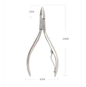 Outil de manucure en acier inoxydable avec coupe-ongles et coupe-cuticules pour le soin des ongles des doigts et des orteils - Product Image 6