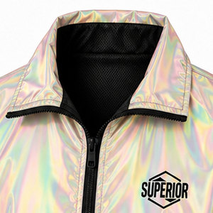 Veste coupe-vent légère de qualité supérieure pour homme, résistante à l'eau, respirante, pour la randonnée, la course à pied, le cyclisme, fabrication OEM ODM - Product Image 3