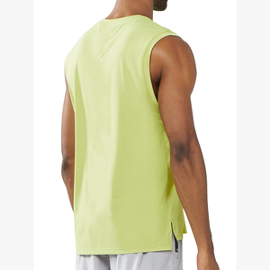 2026 New Arrival Custom Logo Men's Tank Tops Breathable Fitness Sportswear Wholesale Online Sale Oem Design Customizable Size - Product Image 2