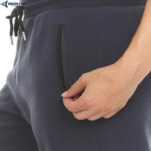 Pantalones Deportivos de Felpa de Algodón Grueso para Hombre, Personalizados OEM, Casuales, con Cordón Ajustable, Ecológicos, Venta al Por Mayor - Product Image 6