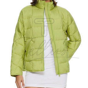 Fashionable Women Clothing High Quality Women's Breathable Puffer Jackets <b>Zipper</b> Design Women's Jackets - Product Image 3