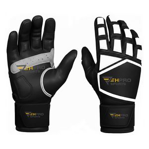 Guantes de Bateo de Béisbol con Acolchado Personalizado de Nuevo Diseño para Adultos y Jóvenes, Guantes de Béisbol y Softbol - Product Image 1