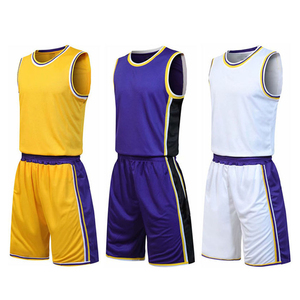 Double Side Printed Mesh Breathable Adult Plus Size Match Kits Custom Graphic Sublimation Printing Basketball Uniforms Sports - Product Image 6