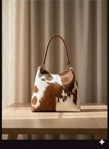 Sac fourre-tout en cuir véritable marron fait main pour femme avec fermeture éclair, couleur unie, cadeau de Saint-Valentin, sac de shopping LTB-0471 - Product Image 3