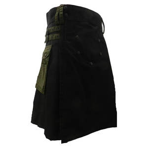 Kilt écossais moderne pour homme, édition de luxe bicolore, style traditionnel, 2026 - Product Image 1