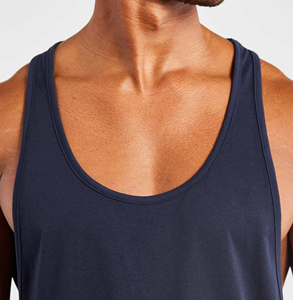 Chaleco Deportivo Personalizado de Poliéster/Algodón Transpirable, Tejido, Color Personalizado, Unisex, Talla Grande para Hombre, Nueva Colección en Oferta - Product Image 4