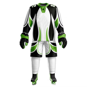 Veste de sport pour l'échauffement de hockey sur glace, vêtements de sport professionnels, collection de vêtements d'hiver pour le hockey sur glace et équipement d'équipe - Product Image 5