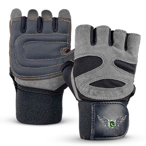 Guantes de Entrenamiento de Fuerza con Ajuste Seguro en la Muñeca para Ejercicio en el Gimnasio y Uso Profesional - Product Image 1