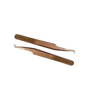 Pinzas Profesionales para Pestañas al por Mayor, Pinzas para Pestañas de Acero Inoxidable - Product Image 6