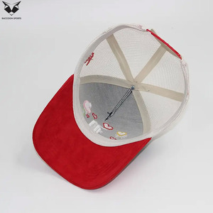 Gorras Trucker Clásicas Personalizadas Bordadas en Diferentes Colores Contrastantes, Ajustables, Transpirables, para Playa y Uso al Aire Libre - Product Image 2