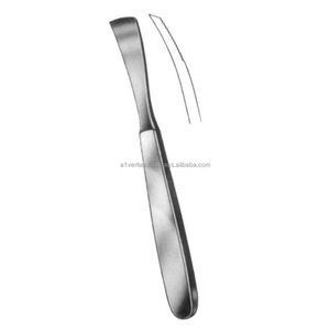 Low Price A-1 VERITAS Jansen Bone Chisels Stainless Steel 16.5 cm Bone Surgery Instrument | sutur kitmedic instrument - Product Image 2